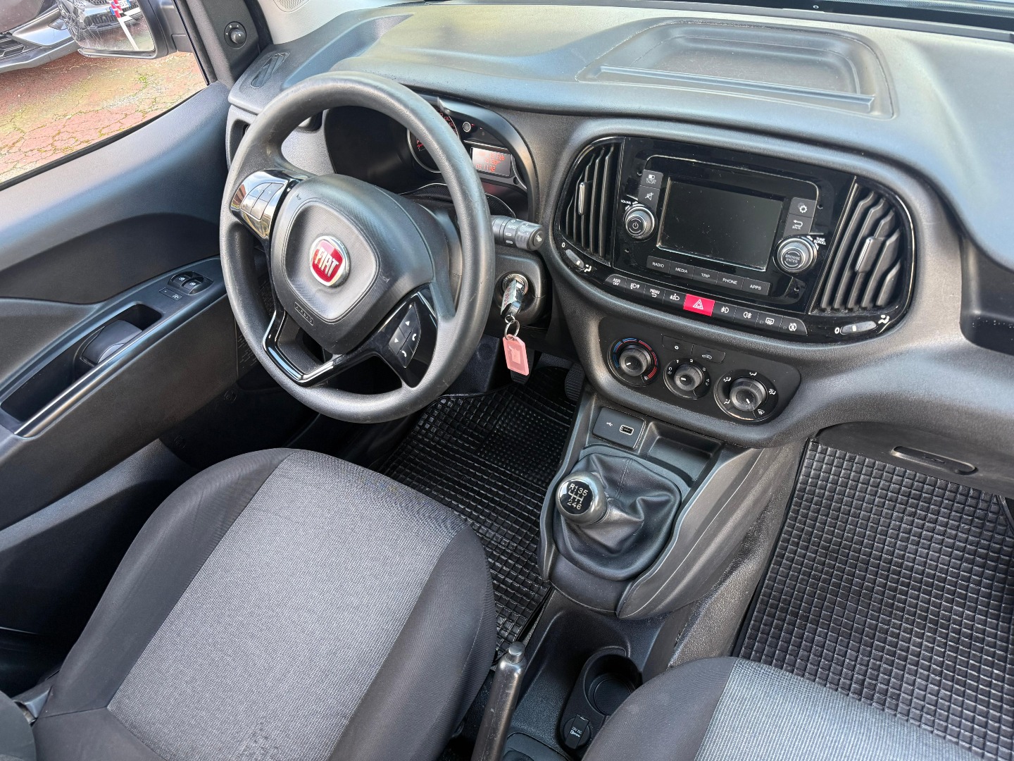 Immagine 10 - Fiat Doblo CARGO ch1 **ALL. LOUNGE** 1.6 + IVA22%