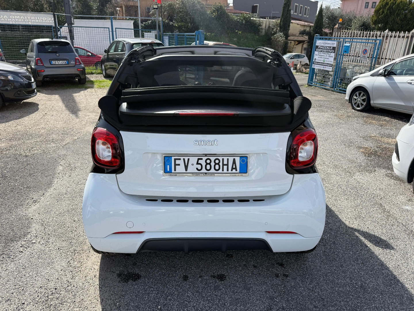 Immagine 6 - SMART FORTWO **Cabrio** 1.0 All.twinamic