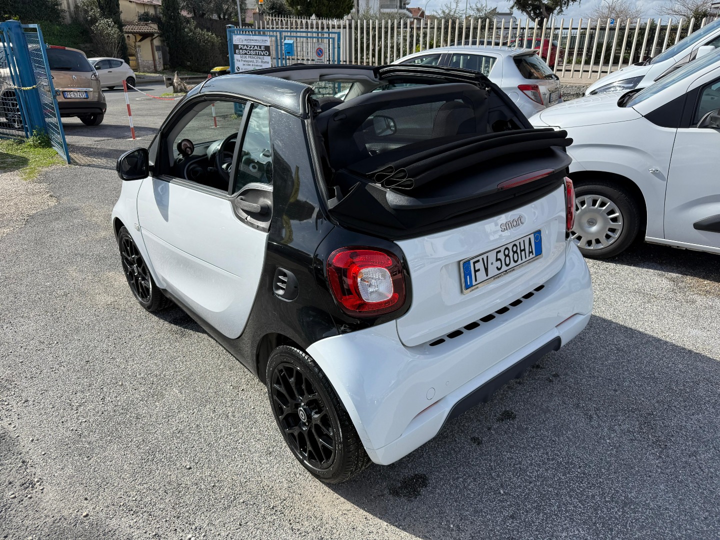 Immagine 7 - SMART FORTWO **Cabrio** 1.0 All.twinamic