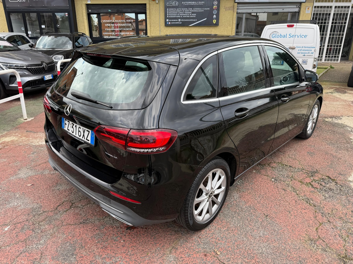 Immagine 6 - Mercedes-benz B 180d 116cv *UNICO PROPRIETARIO*