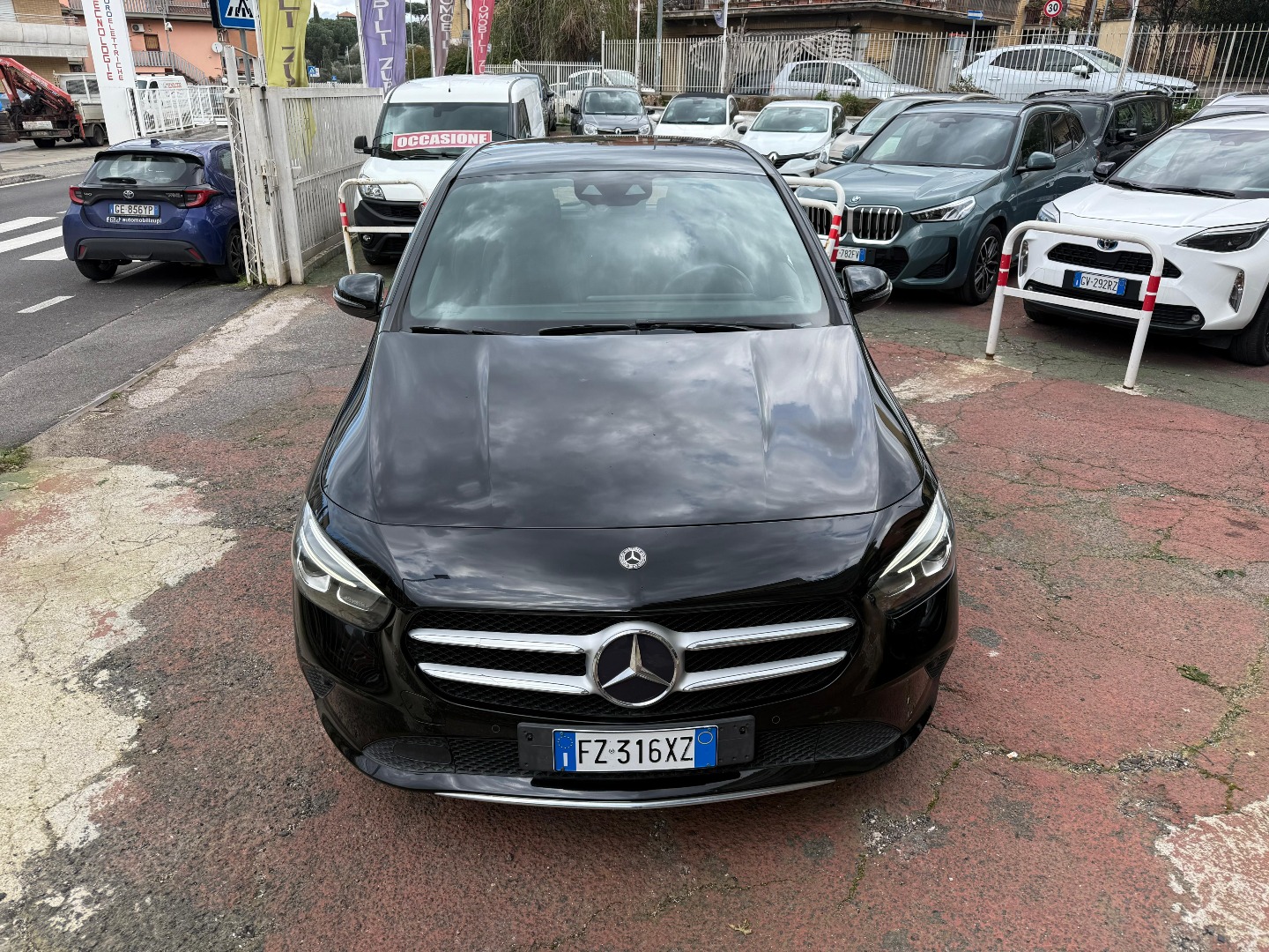 Immagine 9 - Mercedes-benz B 180d 116cv *UNICO PROPRIETARIO*