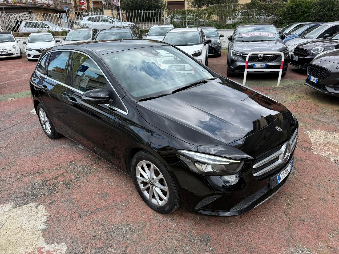 Immagine 1 - Mercedes-benz B 180d 116cv *UNICO PROPRIETARIO*