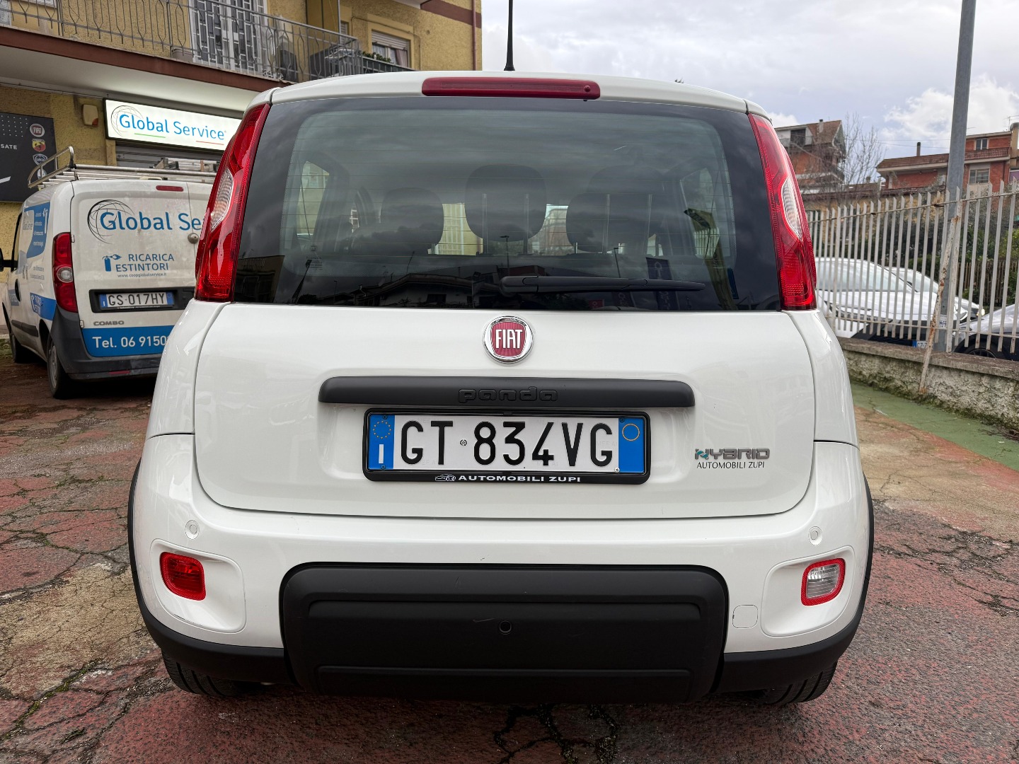 Immagine 5 - Fiat Panda Hybrid1.0 CityCross **SOLO 18.000KM**