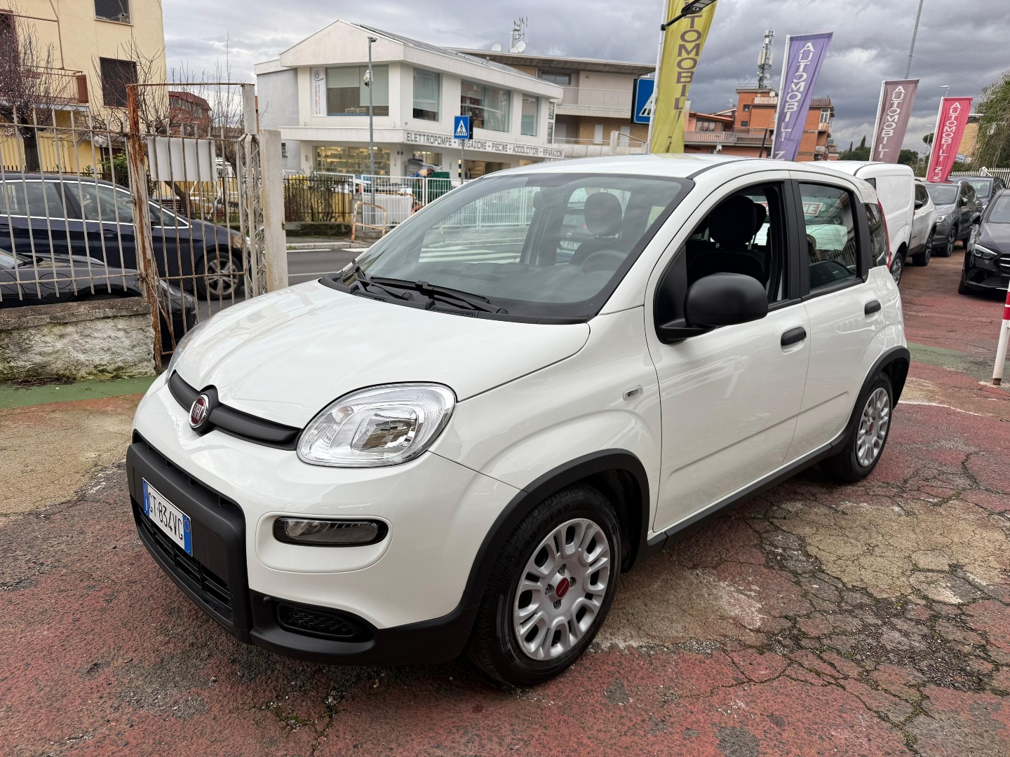 Fiat Panda Hybrid 1.0 CityCross **SOLO 18.000KM**