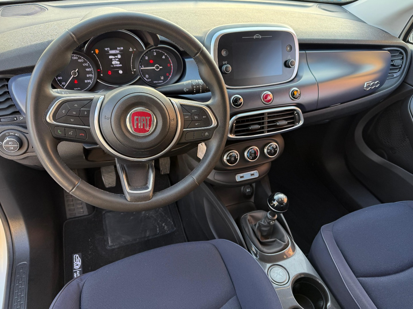 Immagine 2 - Fiat 500X 1.3 mjet Sport 95cv **UNICO PROPRIETARIO**