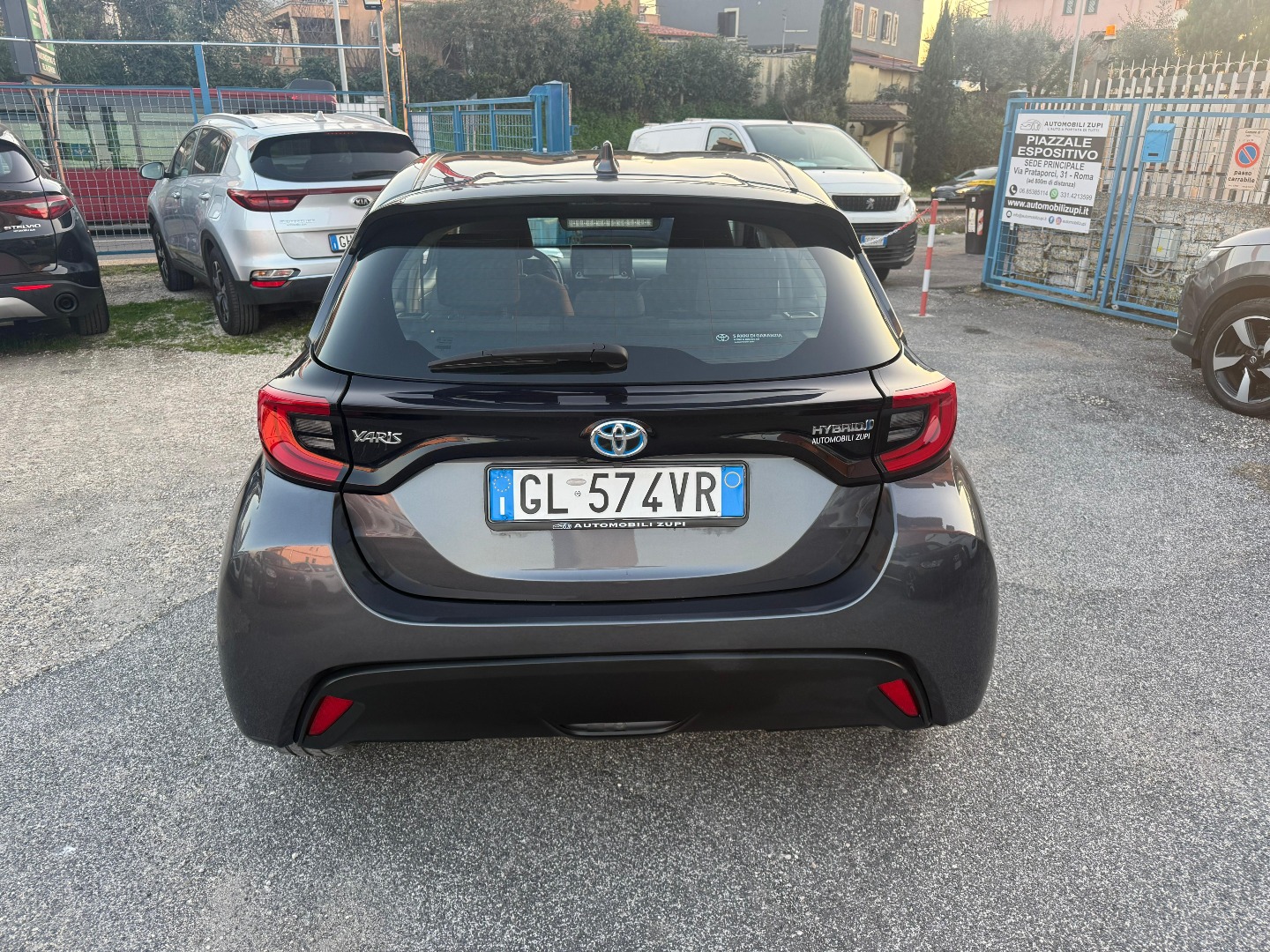 Immagine 8 - Toyota Yaris Hybrid 1.5 **VETTURA ITALIANA**