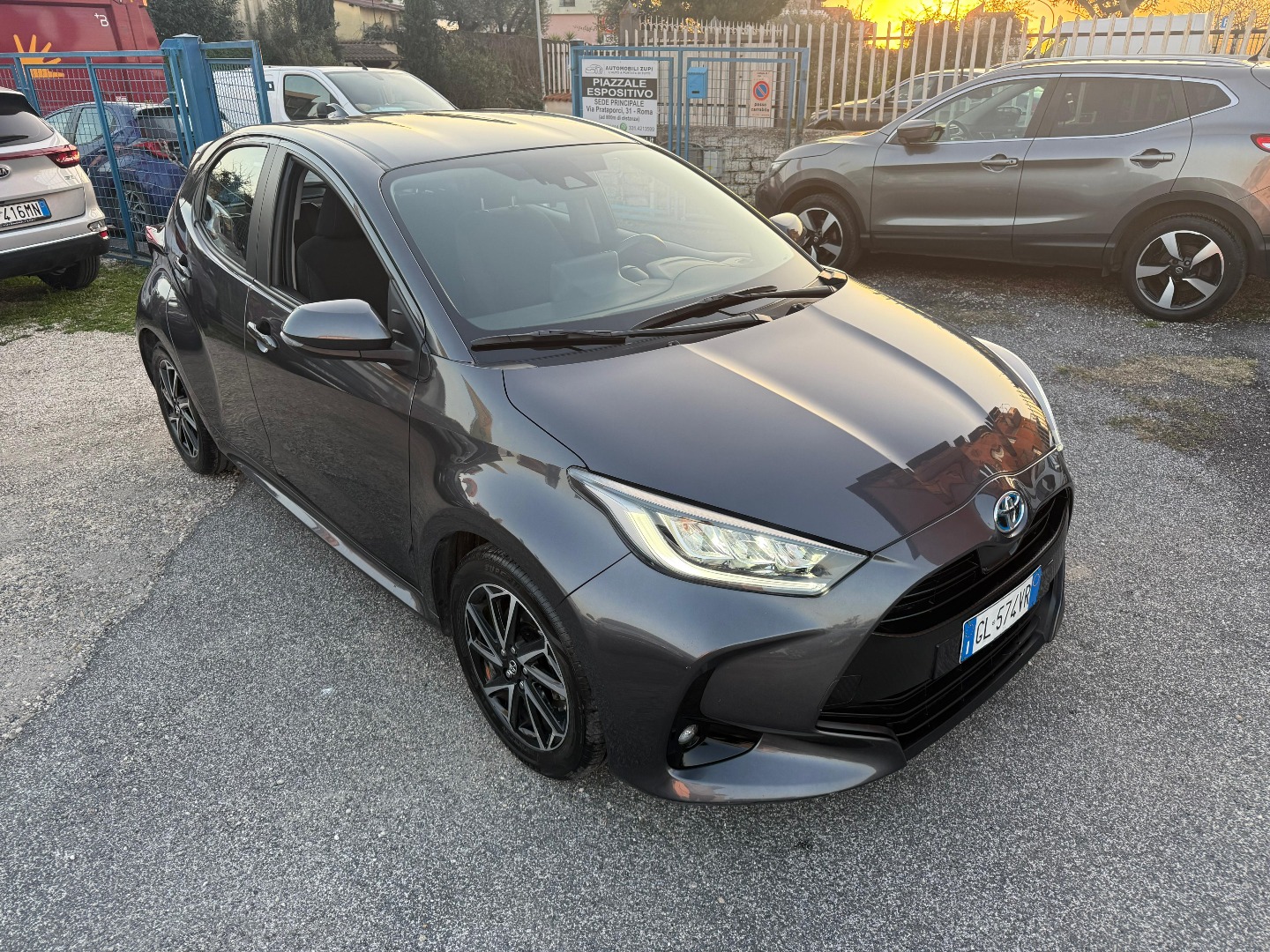 Toyota Yaris Hybrid 1.5 **VETTURA ITALIANA**