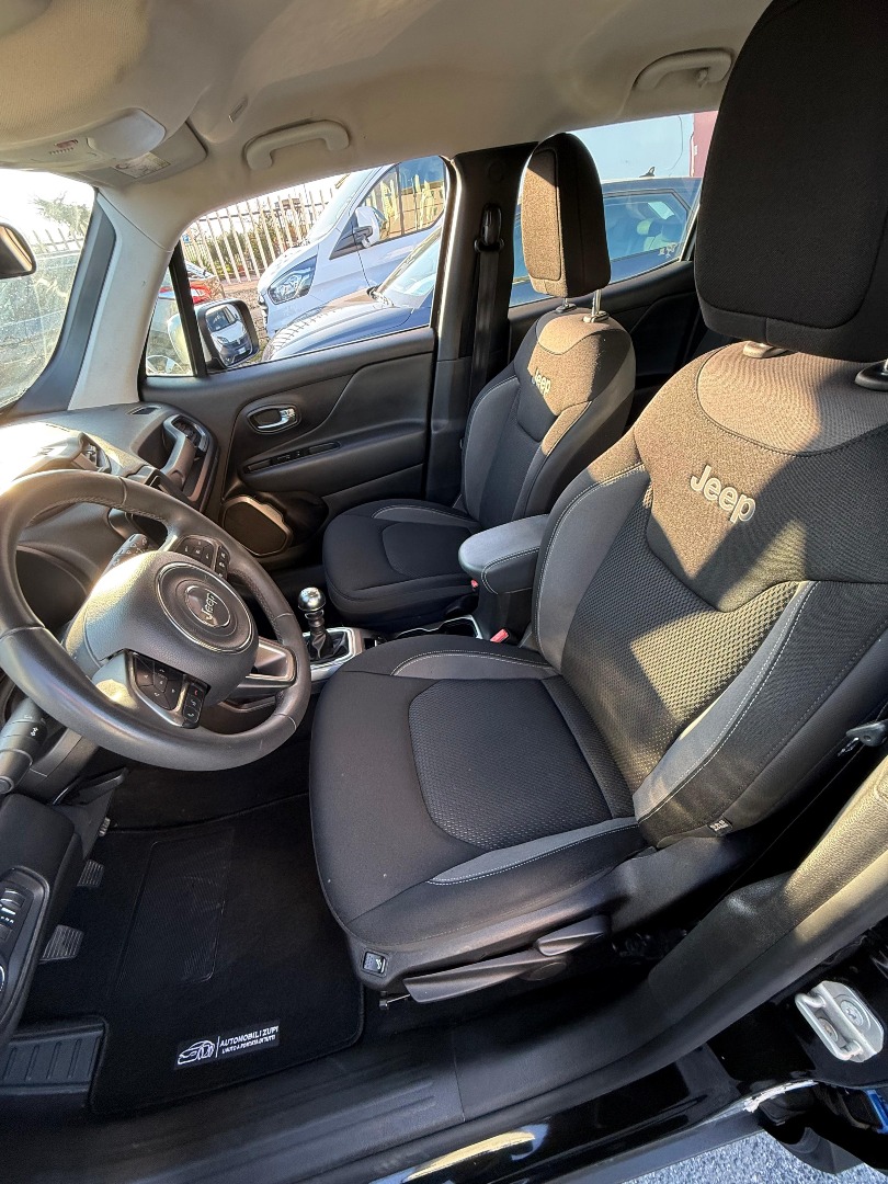 Immagine 1 - Jeep Renegade 1.6 Mjt 120cv **UNICO PROPRIETARIO** IVA ESP