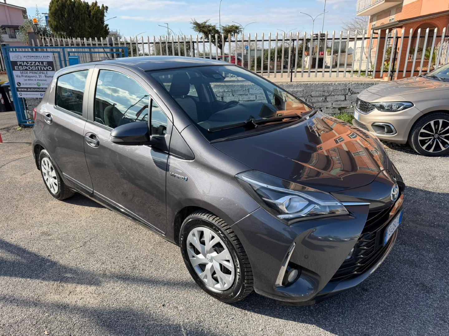 Toyota Yaris 1.5 Hybrid *CRONOLOGIA TAGLIANDI*