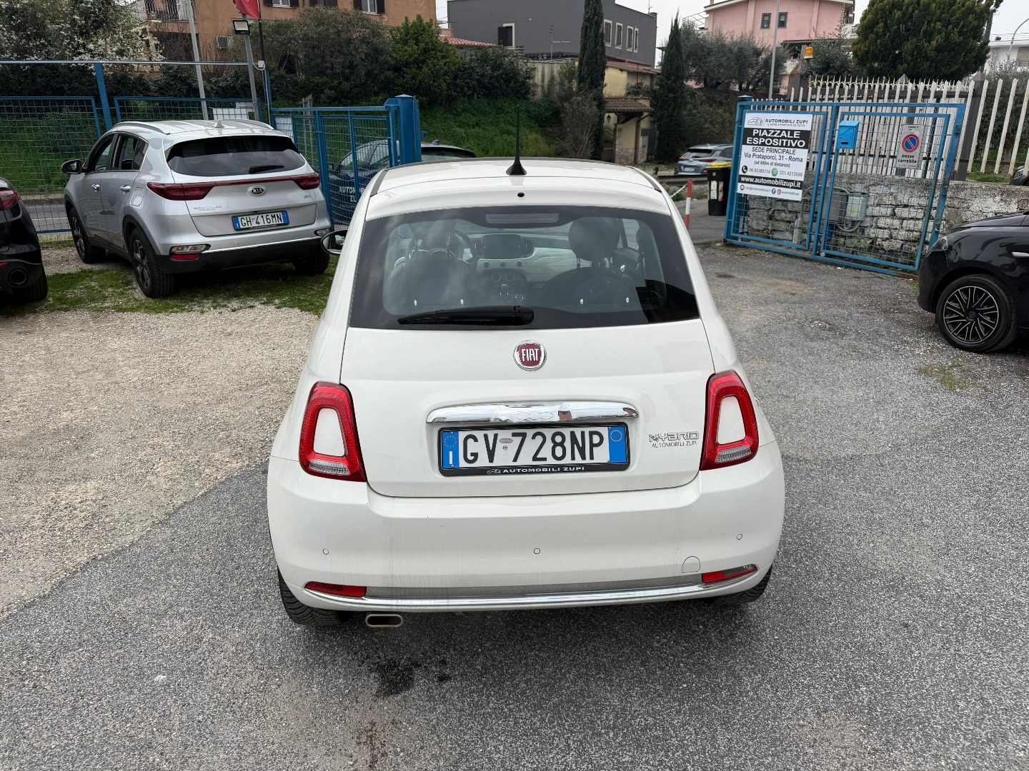 Immagine 9 - Fiat 500 1.0 Hybrid Dolcevita **UNICO PROPRIETARIO**IVA ESP