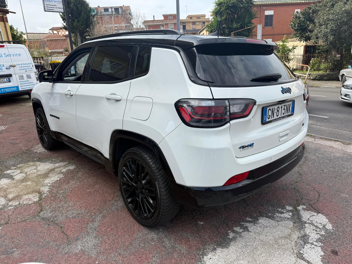 Immagine 5 - Jeep Compass Hybrid 240cv PHEV *VETT.ITALIANA*