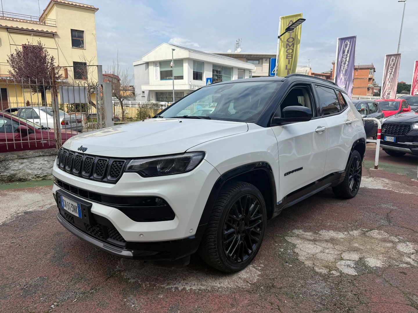 Immagine 7 - Jeep Compass Hybrid 240cv PHEV *VETT.ITALIANA*