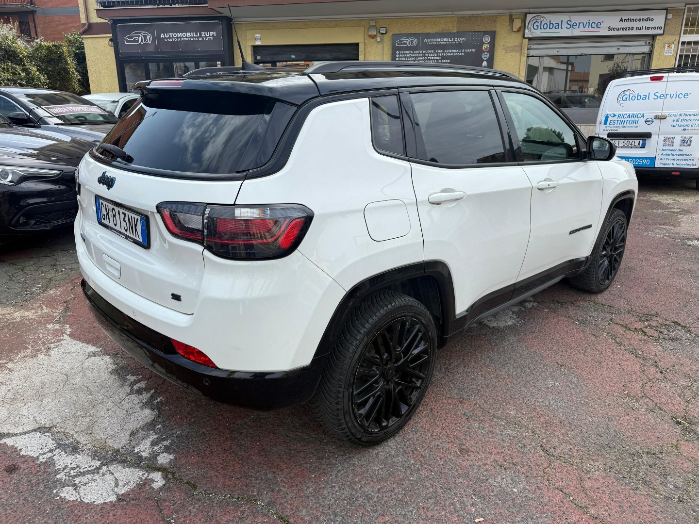 Immagine 8 - Jeep Compass Hybrid 240cv PHEV *VETT.ITALIANA*