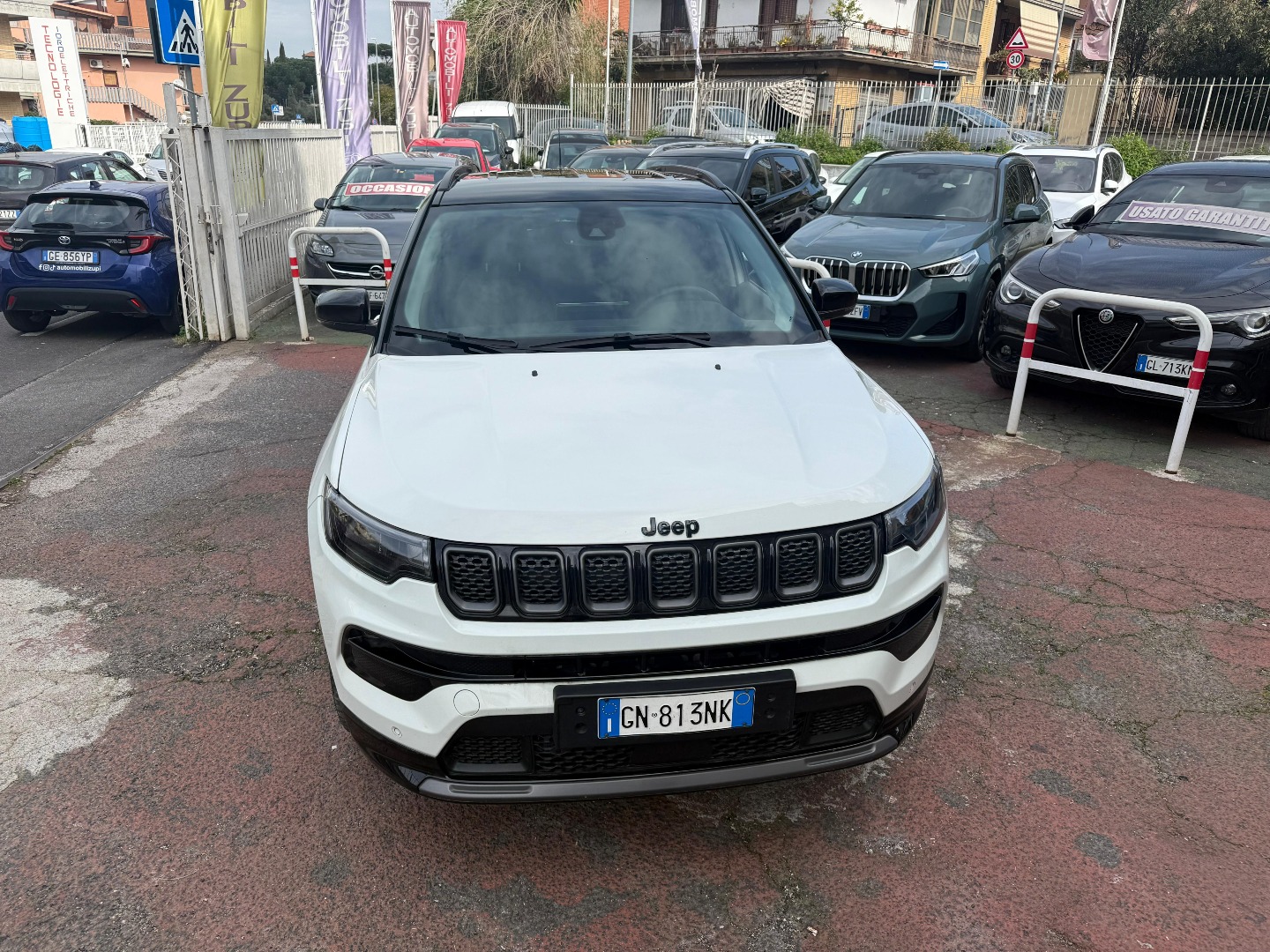 Immagine 9 - Jeep Compass Hybrid 240cv PHEV *VETT.ITALIANA*