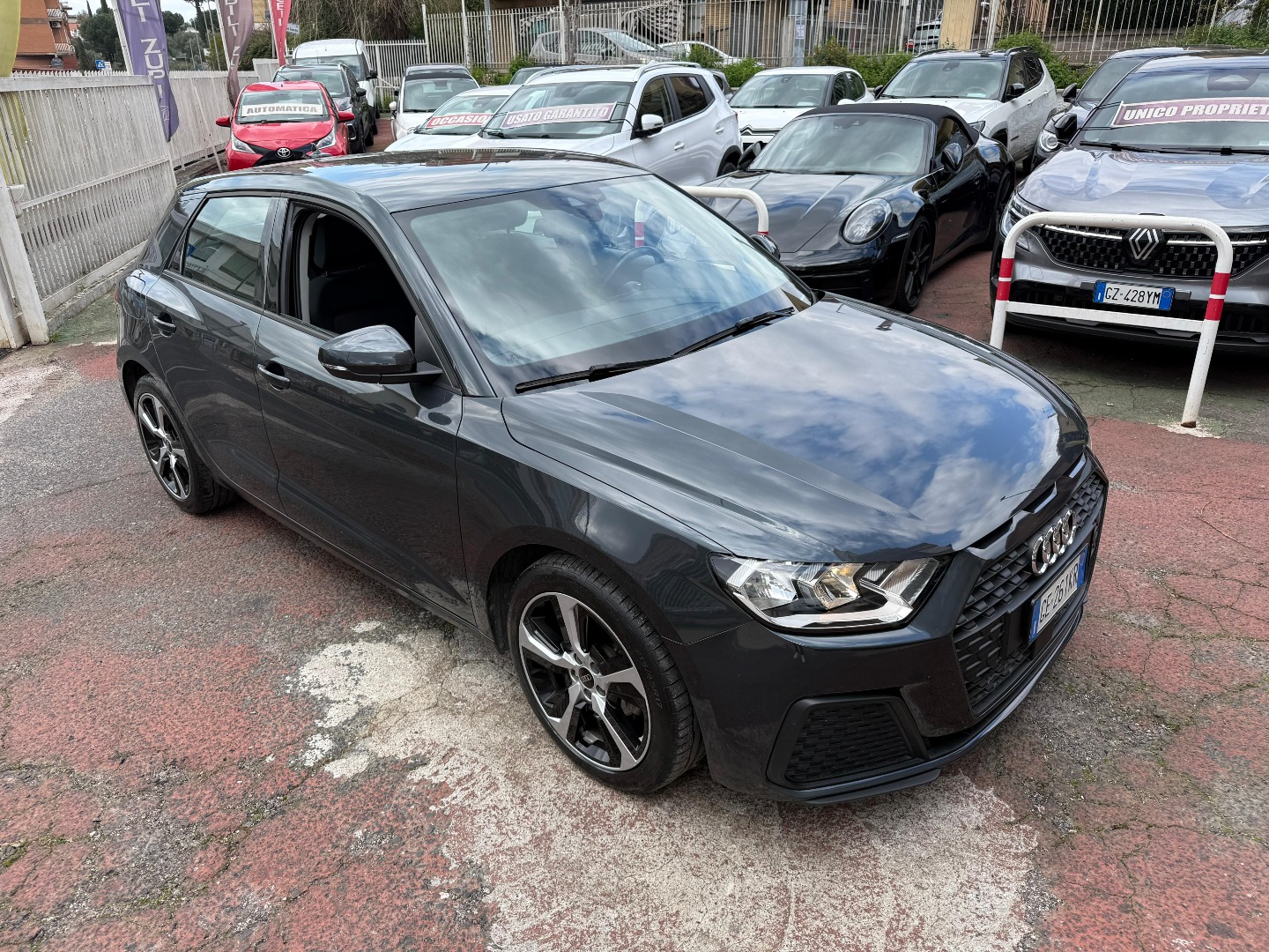 Audi A1 110cv BLOCK SHAFT  *AUTOMATICA*