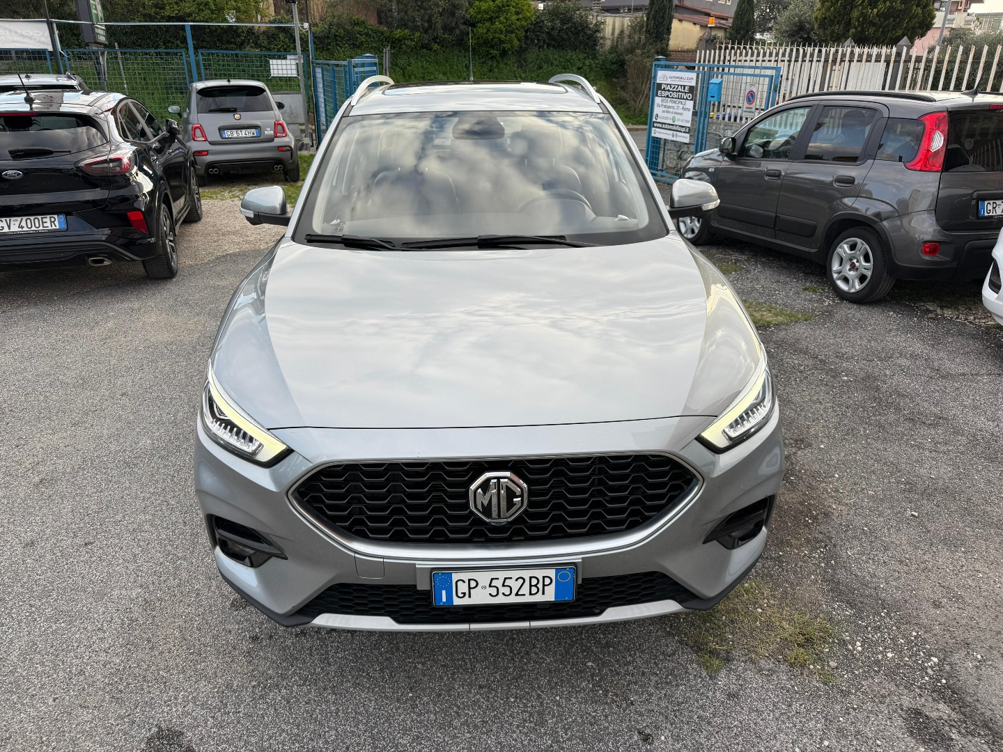 Immagine 6 - MG ZS 1.0 ALL. LUXURY **PRONTA CONSEGNA** IVA ESP