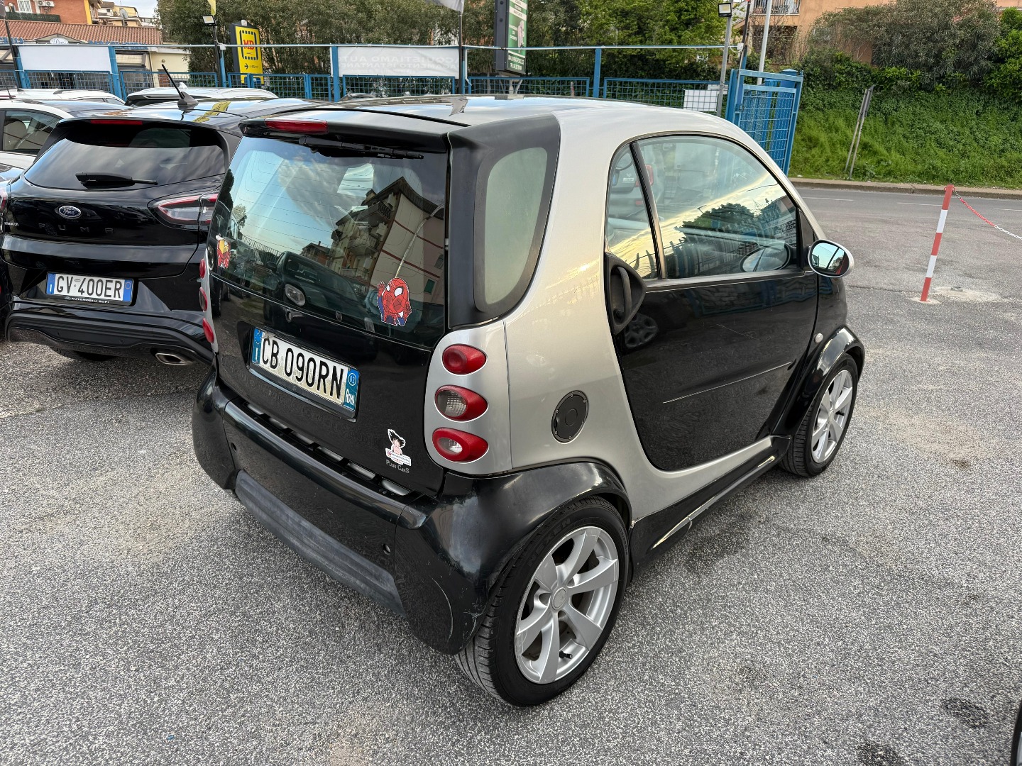 Immagine 4 - smart forTwo 0.6 **TETTO PANORAMICO**