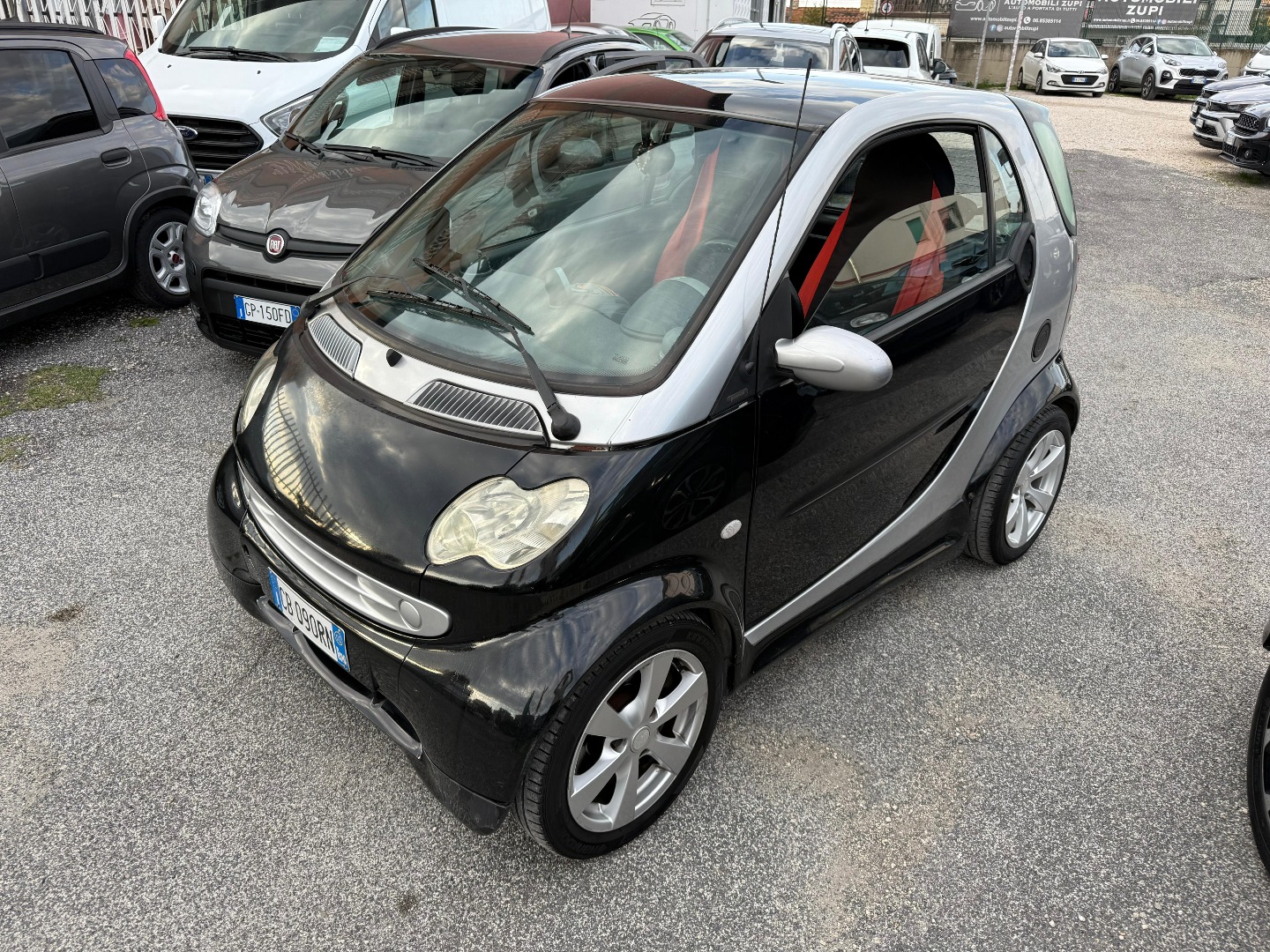Smart ForTwo 0.6 **TETTO PANORAMICO**