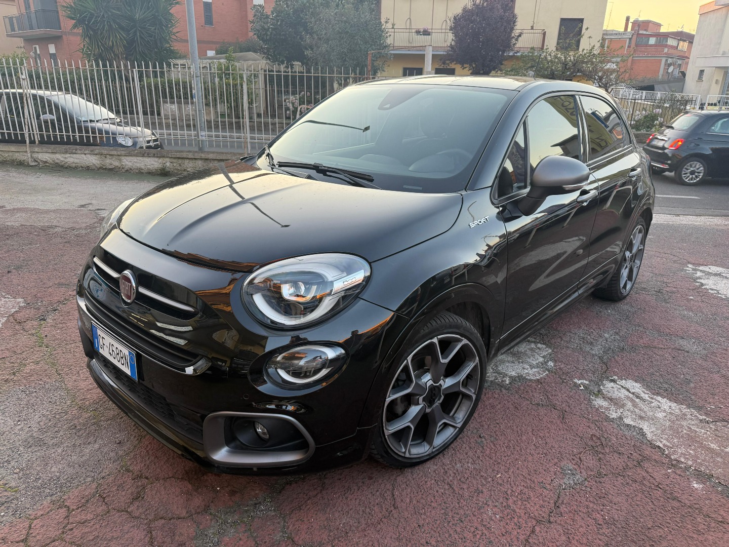 Fiat 500X 1.0 ALL. Sport 120cv **RETROCAMERA**
