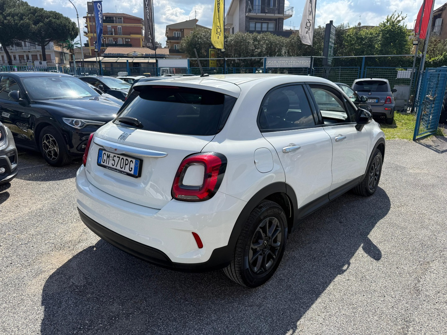 Immagine 3 - Fiat 500X 1.3 mjet Club 95cv **UNICO PROPRIETARIO**