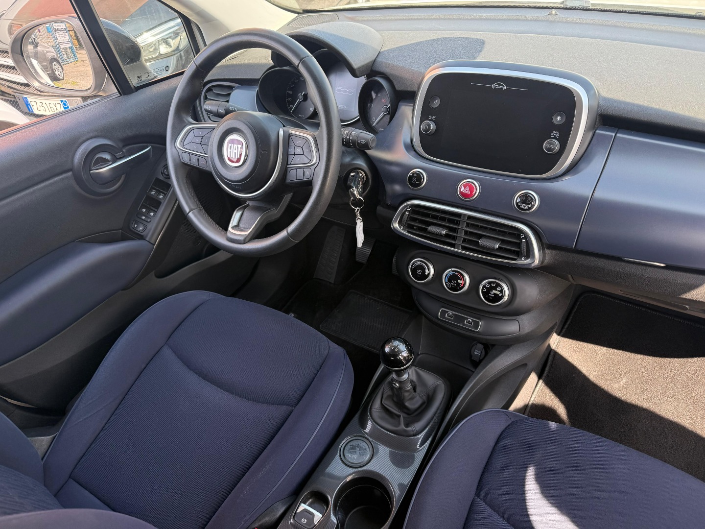 Immagine 4 - Fiat 500X 1.3 mjet Club 95cv **UNICO PROPRIETARIO**