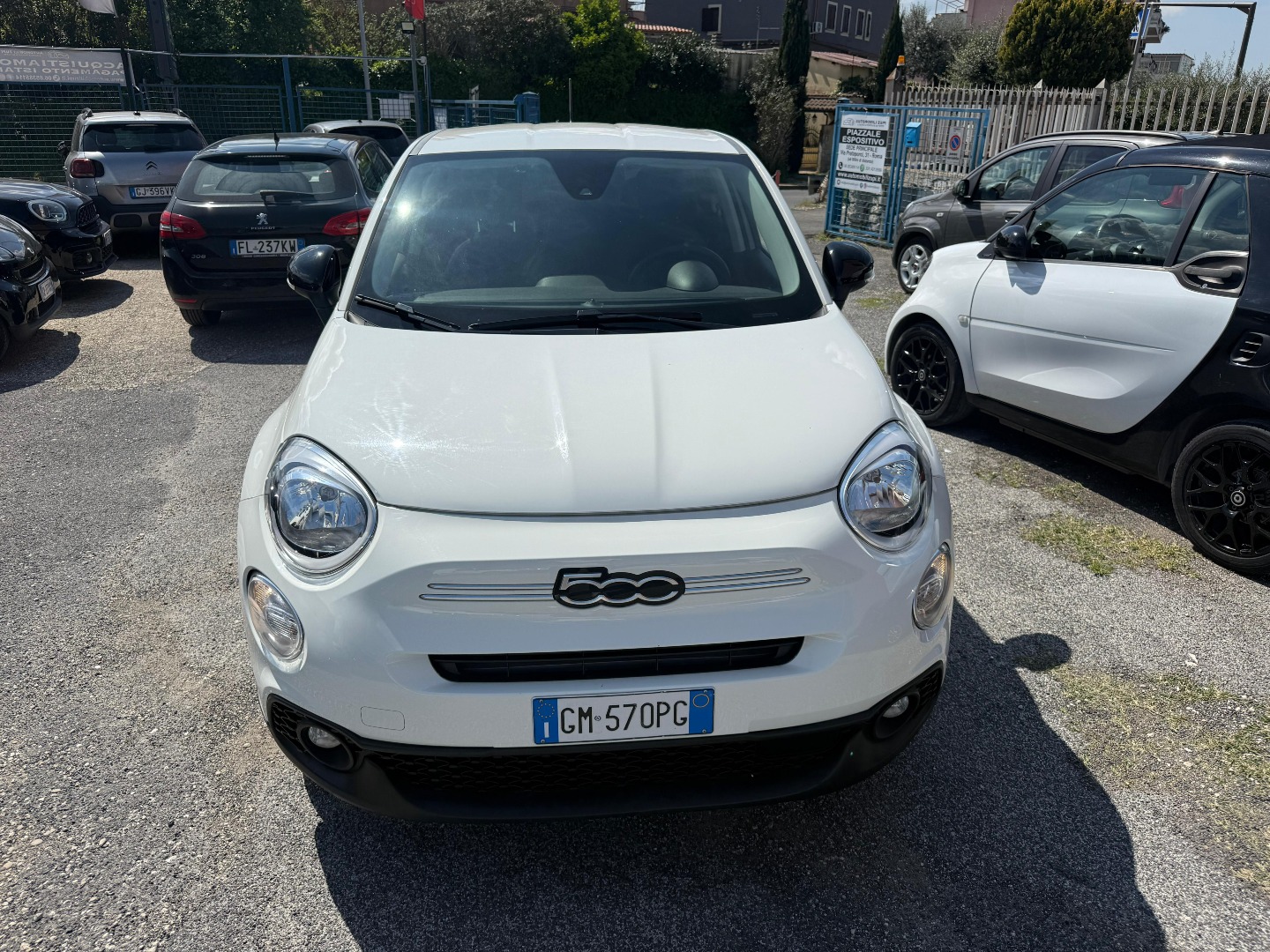 Immagine 9 - Fiat 500X 1.3 mjet Club 95cv **UNICO PROPRIETARIO**