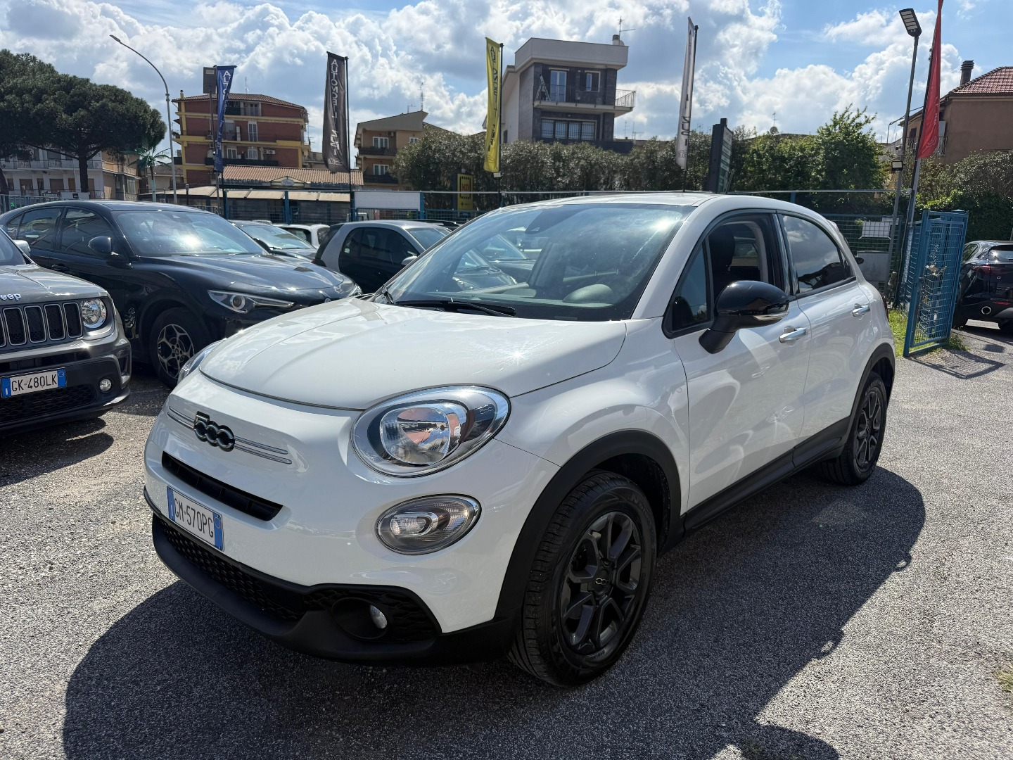 Fiat 500X 1.3 mjet Club 95cv **UNICO PROPRIETARIO**