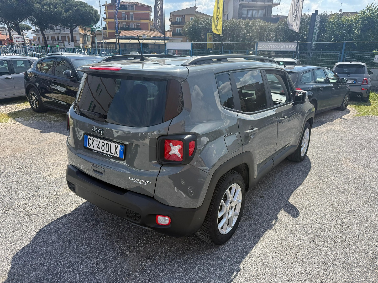 Immagine 2 - Jeep Renegade 1.6 mjt ALL. Limited 130cv **PRONTA CONSEGNA**