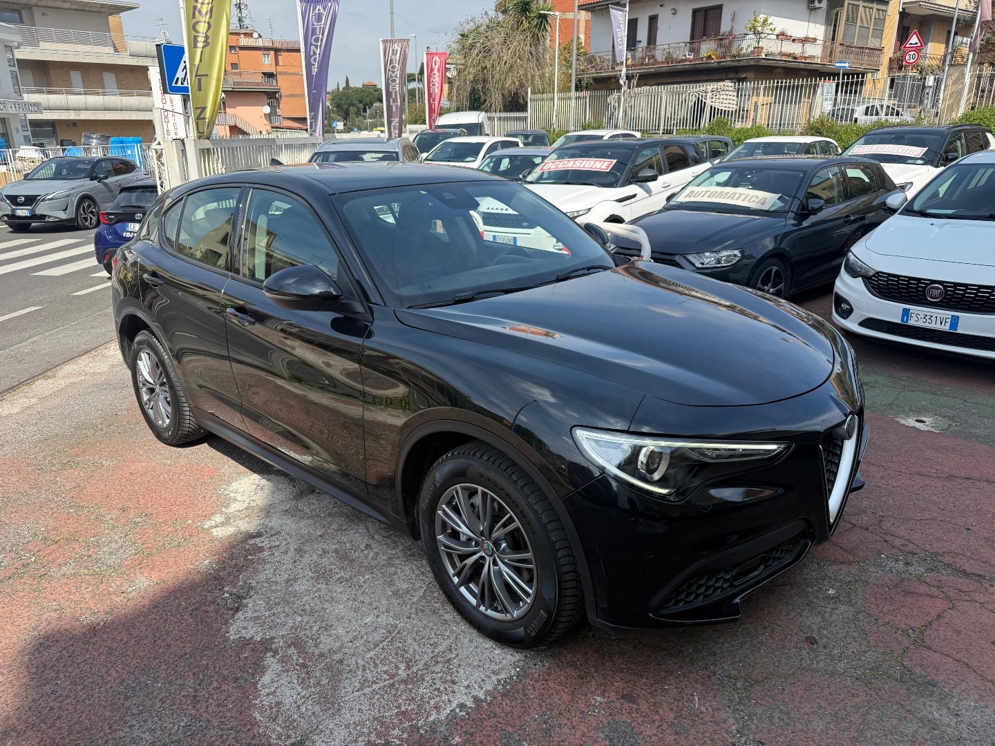 Immagine 5 - Alfa Romeo Stelvio 2.2 ALL. Business Q4 190cv AUTOM.