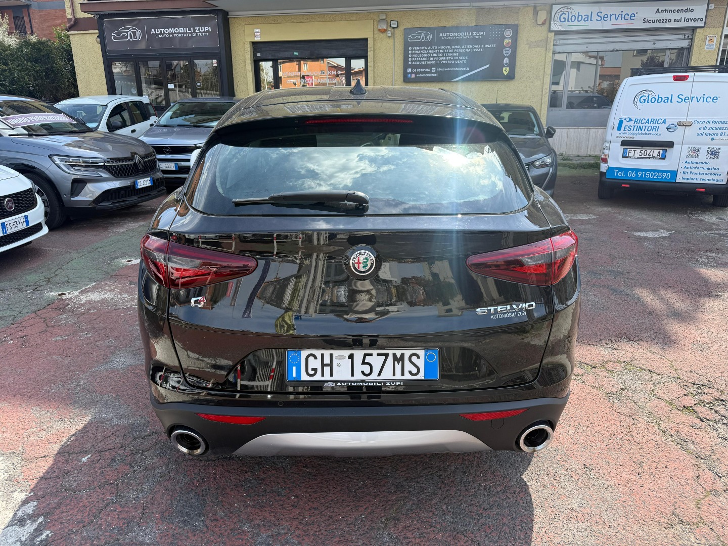 Immagine 7 - Alfa Romeo Stelvio 2.2 ALL. Business Q4 190cv AUTOM.