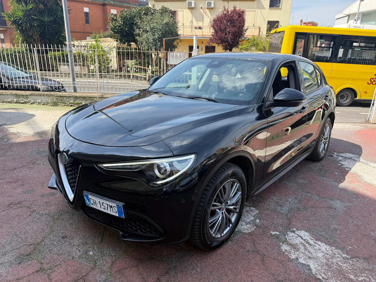 Alfa Romeo Stelvio 2.2 ALL. Business Q4 190cv AUTOM.