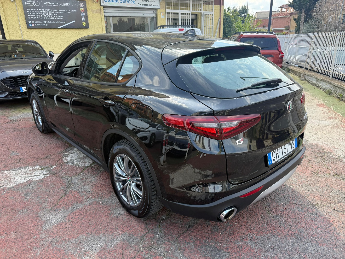 Immagine 9 - Alfa Romeo Stelvio 2.2 ALL. Business Q4 190cv AUTOM.