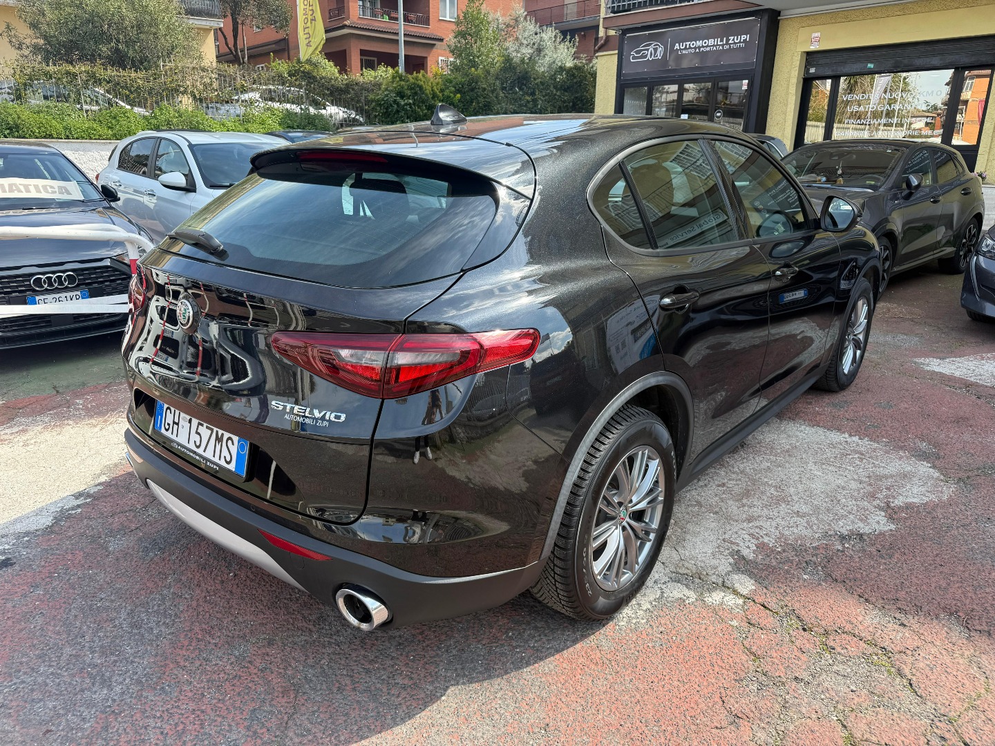 Immagine 10 - Alfa Romeo Stelvio 2.2 ALL. Business Q4 190cv AUTOM.
