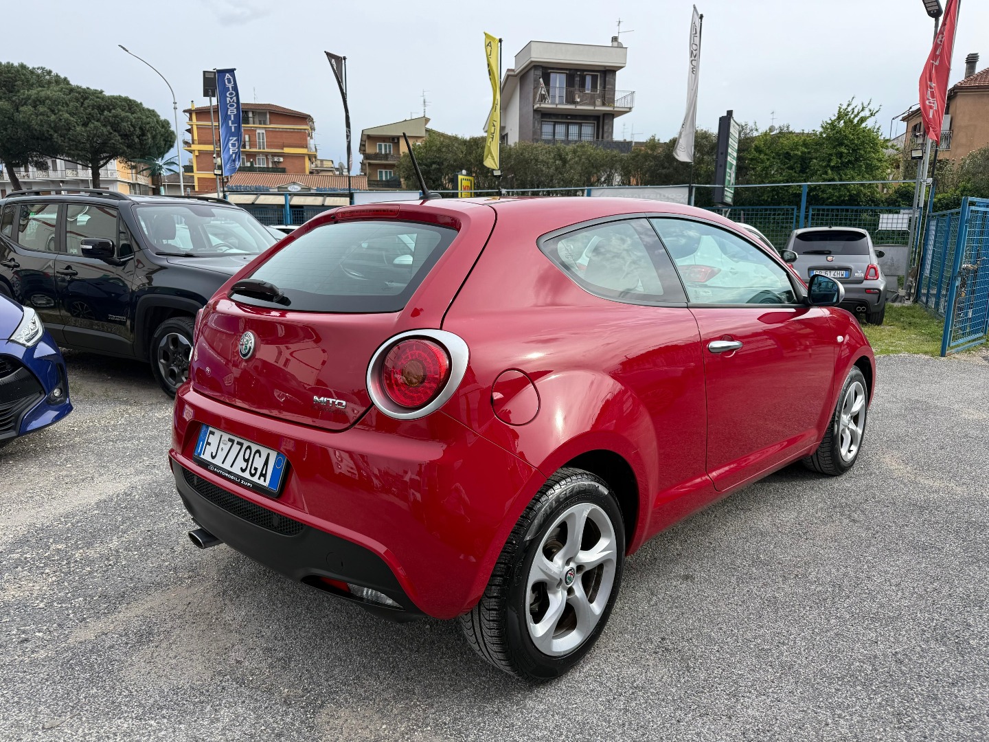 Immagine 6 - Alfa Romeo MiTo 1.4 BENZINA **ADATTA AI NEOPATENTATI**