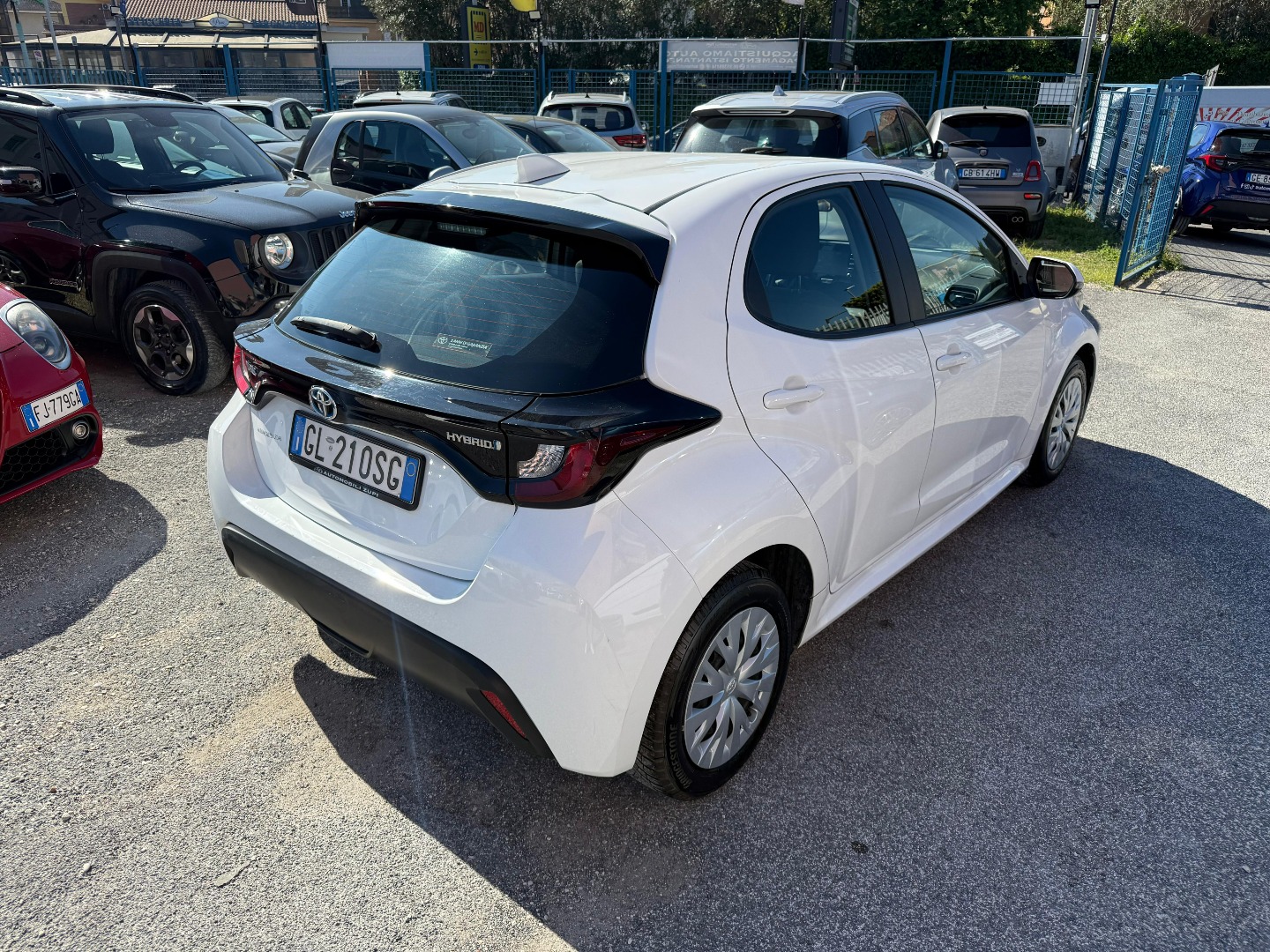 Immagine 9 - Toyota Yaris 1.5h All. Active **PRONTA CONSEGNA**