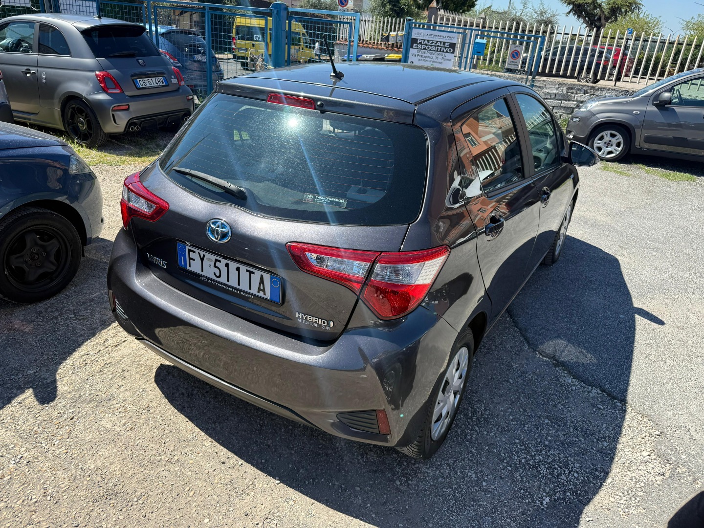 Immagine 6 - Toyota Yaris Hybrid 5posti 1.5 **Pronta Consegna**