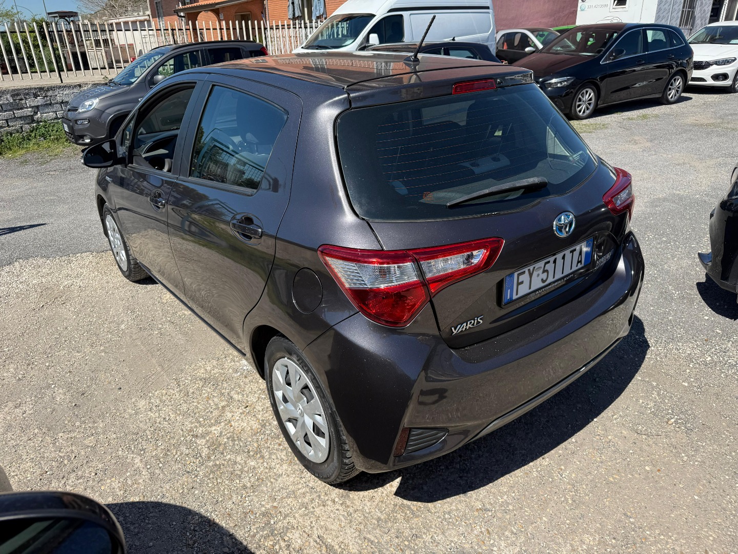 Immagine 8 - Toyota Yaris Hybrid 5posti 1.5 **Pronta Consegna**
