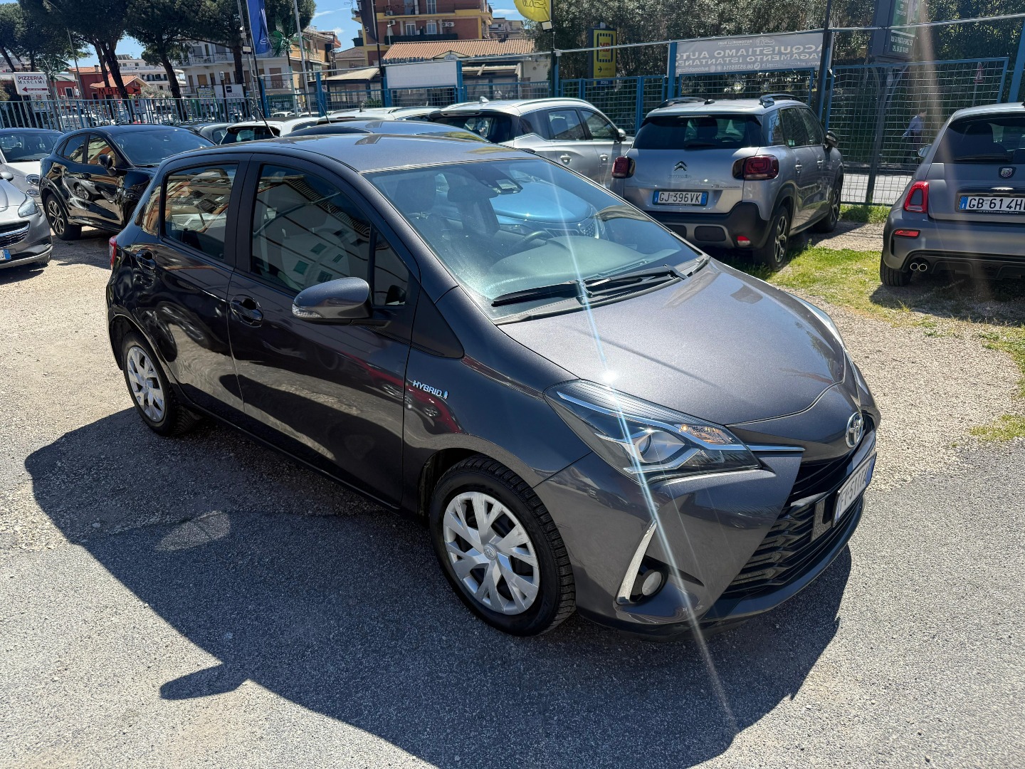Immagine 9 - Toyota Yaris Hybrid 5posti 1.5 **Pronta Consegna**