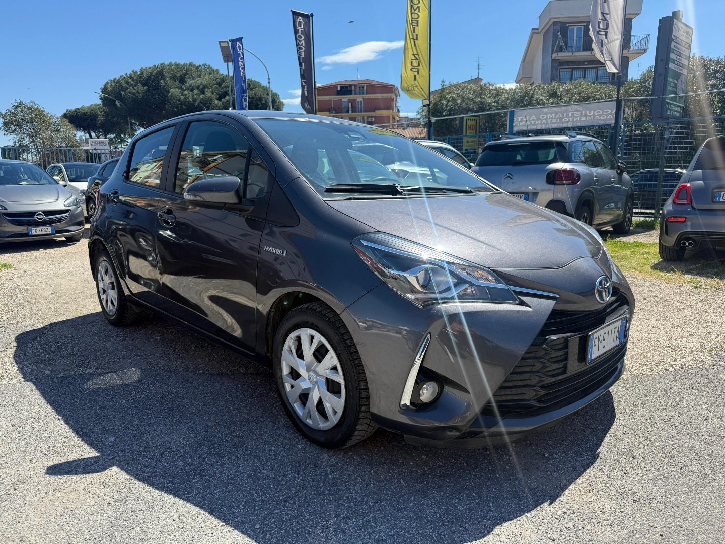 Immagine 10 - Toyota Yaris Hybrid 5posti 1.5 **Pronta Consegna**