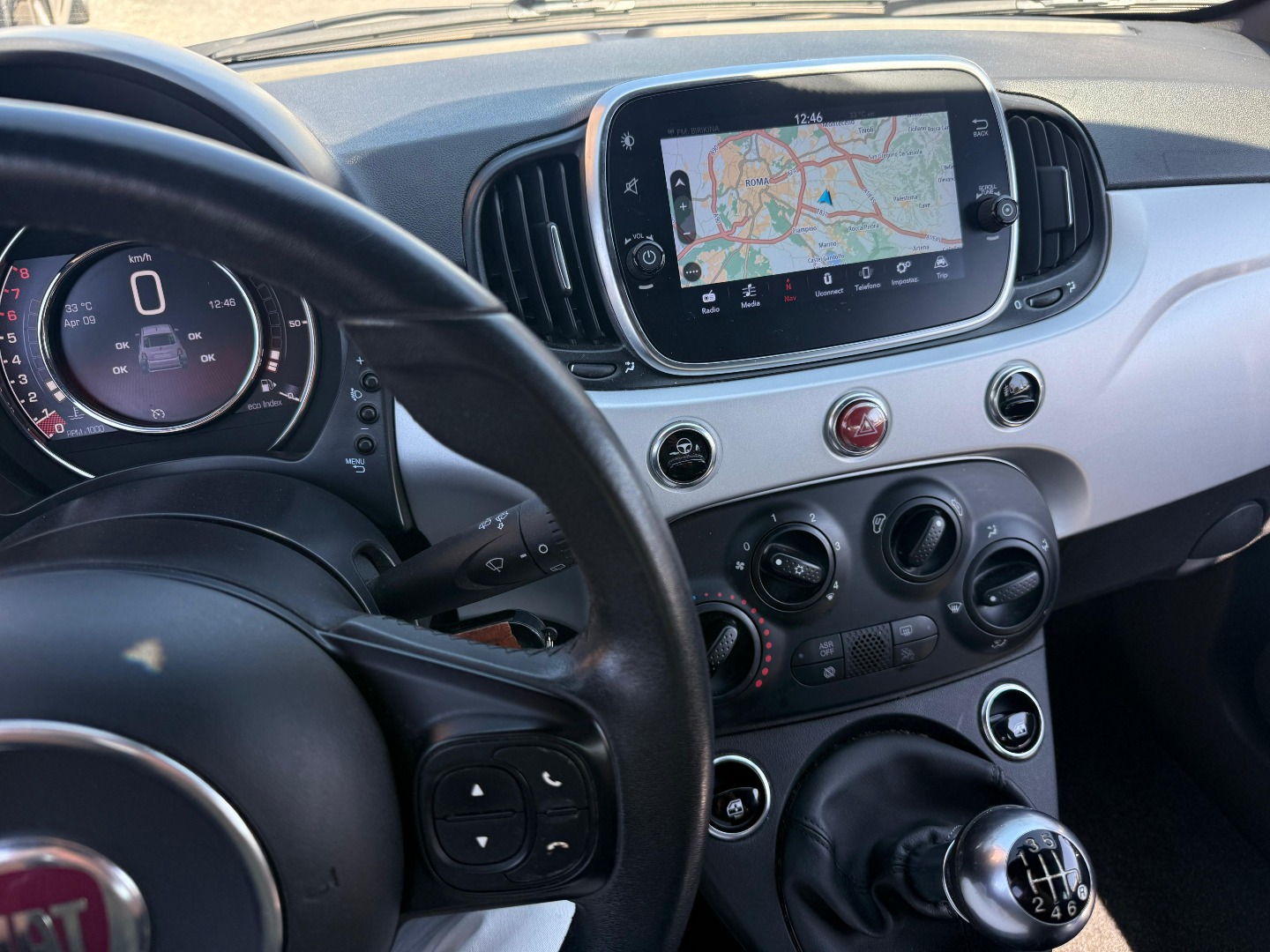 Immagine 2 - Fiat 500 1.0 Hybrid All. Sport **PRONTA CONSEGNA**