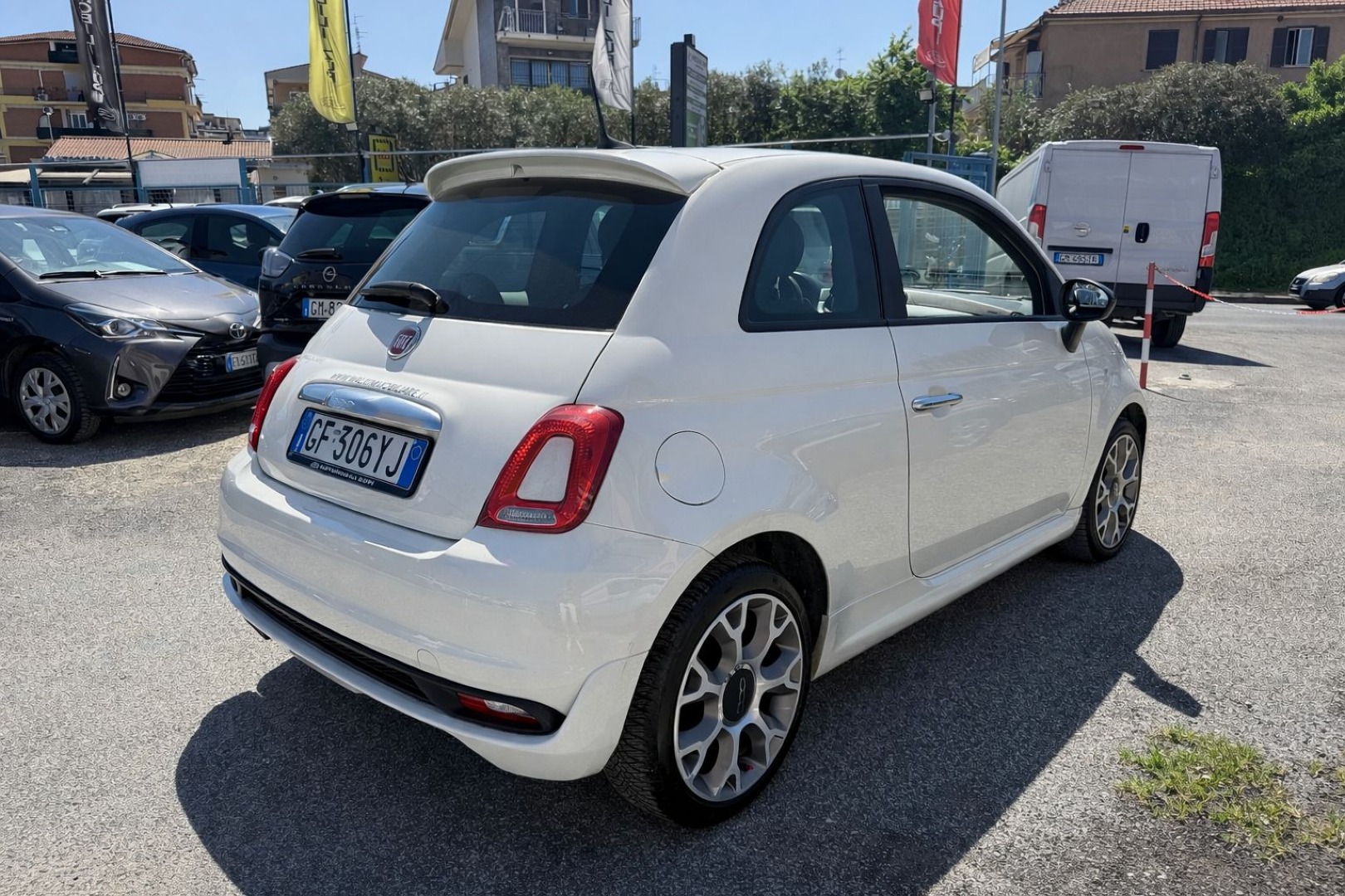 Immagine 5 - Fiat 500 1.0 Hybrid All. Sport **PRONTA CONSEGNA**