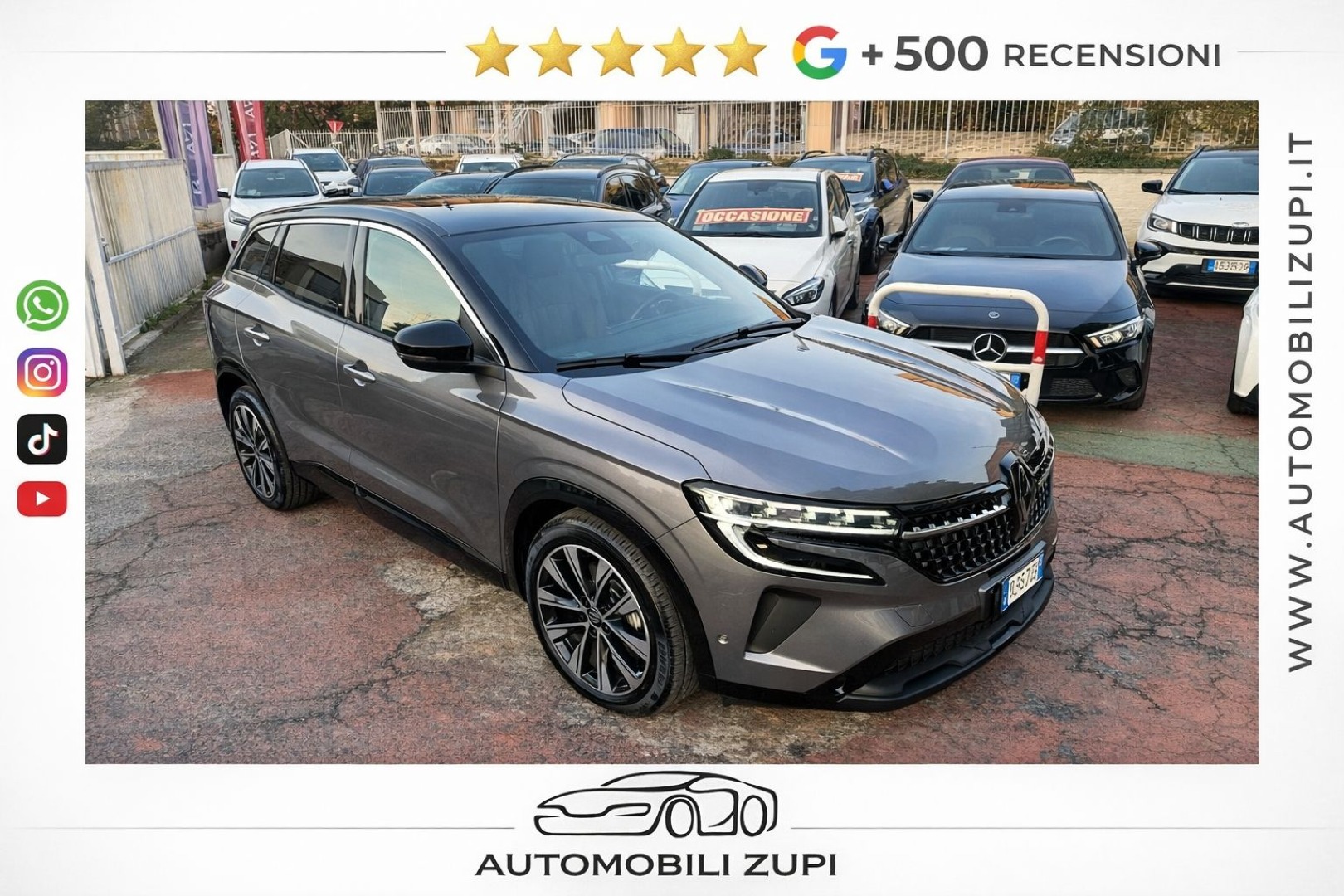 Renault Austral Hybrid **SOLO 12.000KM** 1.2 E-Tech 200cv