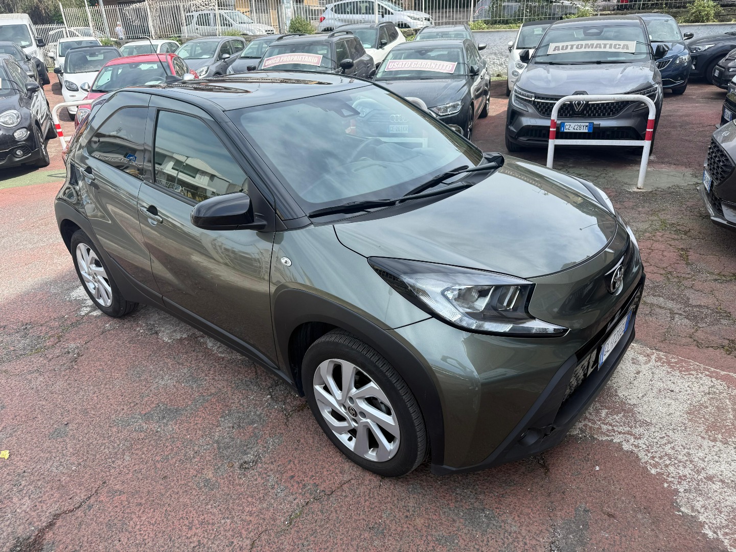 Toyota Aygo X 1.0 AUTOM. **CRONOLOGIA TAGLIANDI**