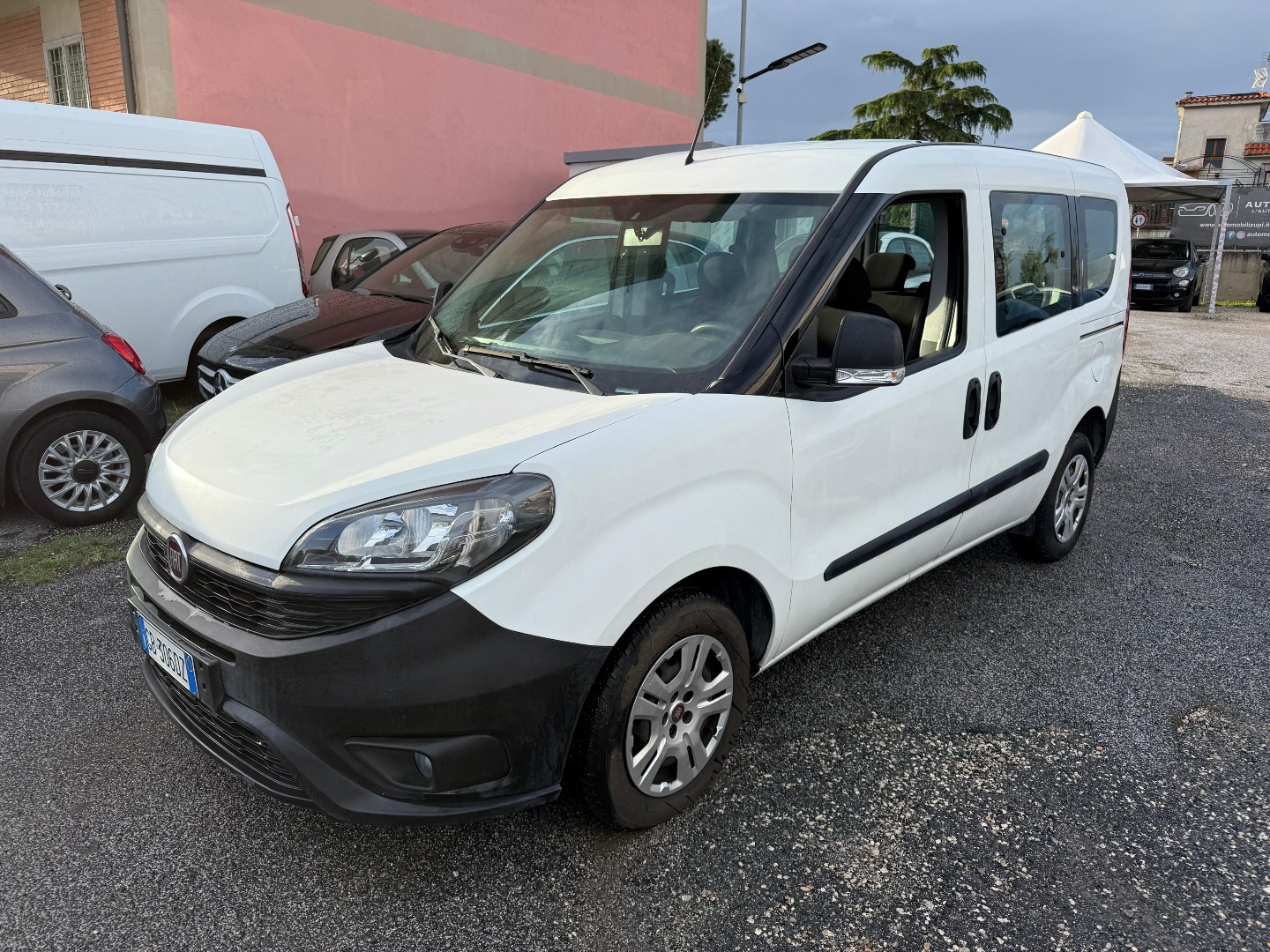 Immagine 8 - Fiat Doblo COMBO 1.3 MJT **SOLO 28.000KM** + IVA22%