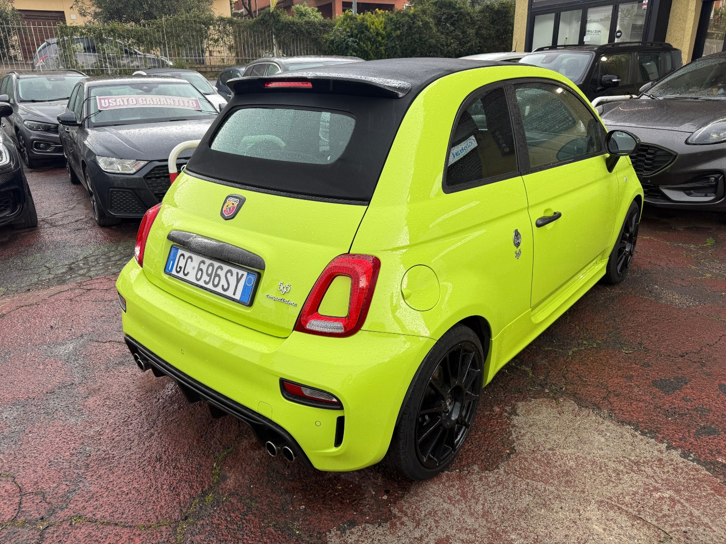 Immagine 5 - Abarth 595 Competizione 1.4 **CABRIO** 70' anniversario