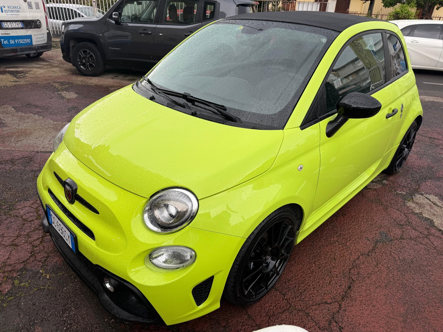 Abarth 595 Competizione 1.4 **CABRIO** 70' anniversario
