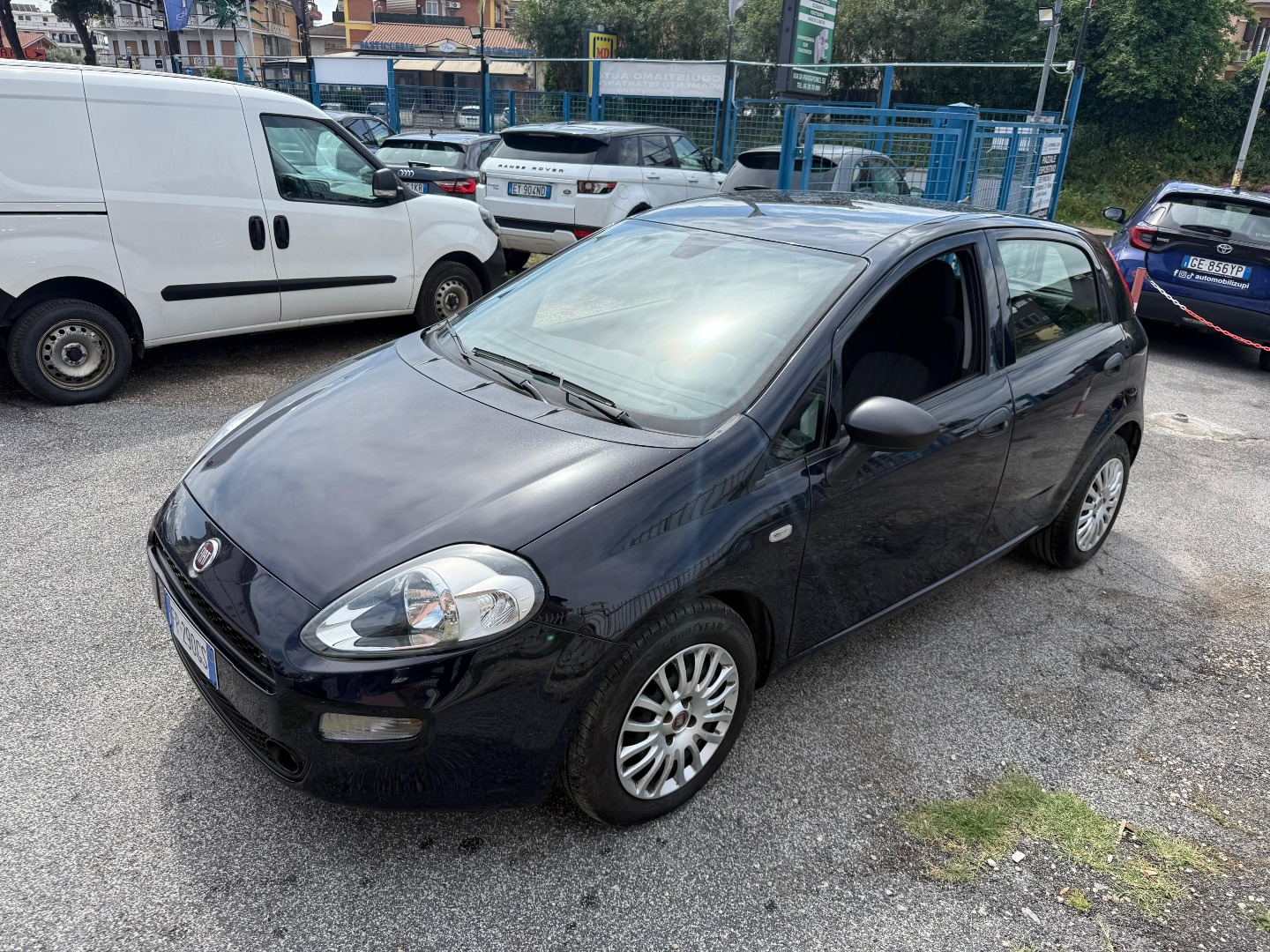 Immagine 1 - Fiat Punto 5posti 1.3 **SENSORI POSTERIORI**