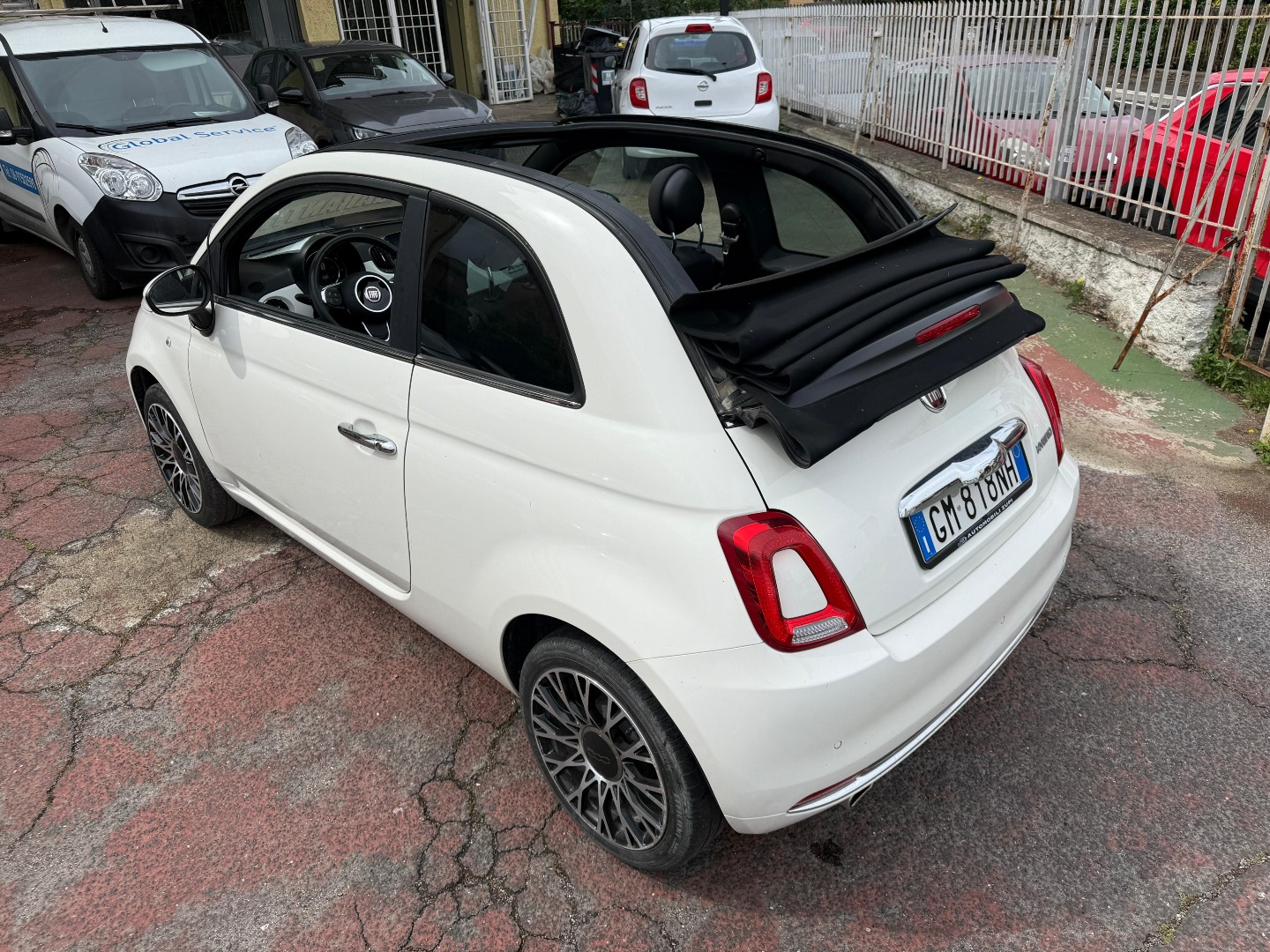 FIAT 500 HYBRID ALL. DOLCEVITA **CABRIO** VETT. ITALIANA