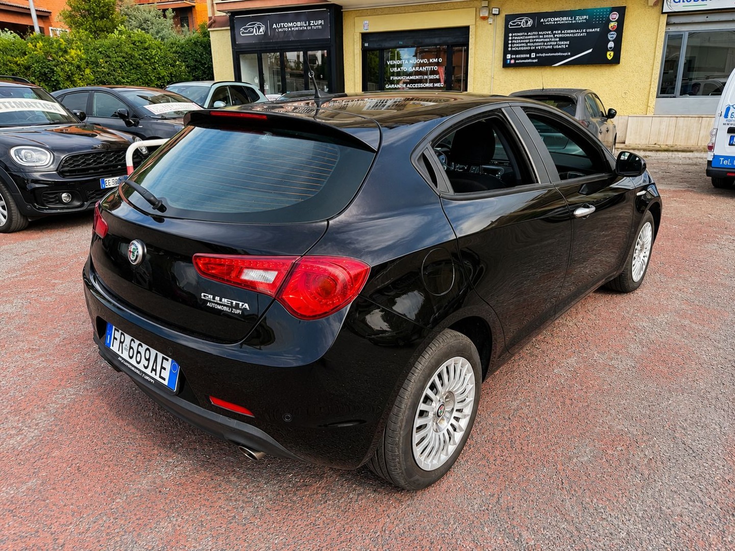 Immagine 1 - ALFA ROMEO GIULIETTA 1.6 **PRONTA CONSEGNA**