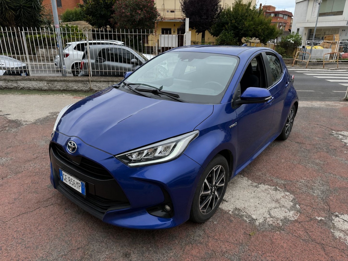 Toyota Yaris 1.5 Hybrid All. Lounge 92cv **PRONTA CONSEGNA**